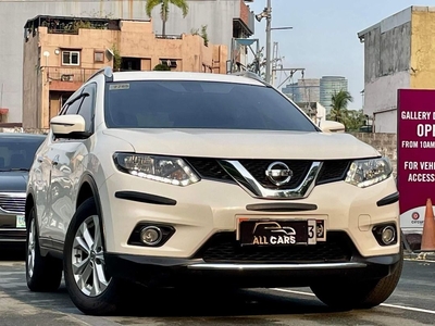 White Nissan X-Trail 2016 for sale in Makati
