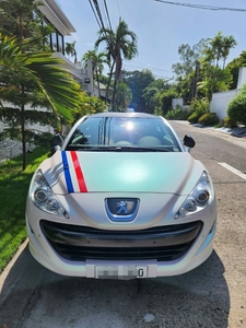 White Peugeot Rcz 2012 for sale in Taguig