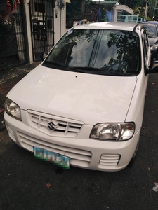 White Suzuki Alto 2013 for sale in Manila