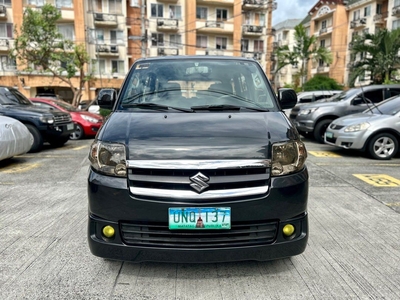 White Suzuki Apv 2013 for sale in Quezon City