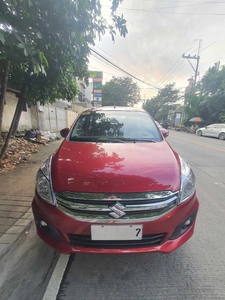 White Suzuki Ertiga 2018 for sale in Quezon City
