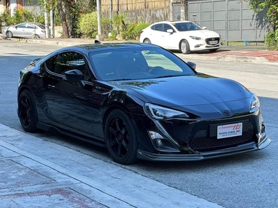 White Toyota 86 2016 for sale in Manila