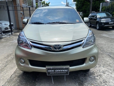 White Toyota Avanza 2015 for sale in Quezon City