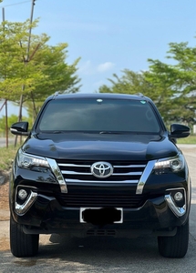White Toyota Fortuner 2016 for sale in Muntinlupa