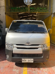 White Toyota Hiace 2019 for sale in Quezon City