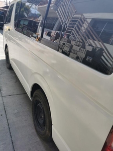 White Toyota Hiace for sale in Cebu City