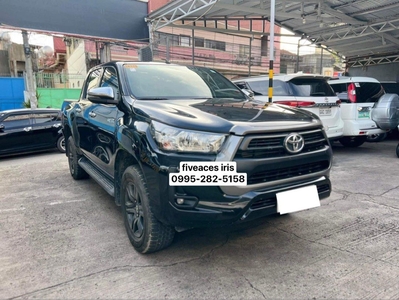 White Toyota Hilux 2021 for sale in Mandaue
