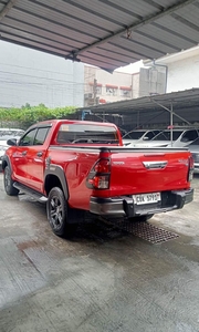 White Toyota Hilux 2022 for sale in Quezon City