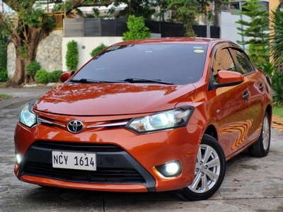 White Toyota Vios 2017 for sale in Caloocan