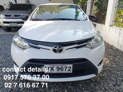 White Toyota Vios 2017 for sale in Pasig