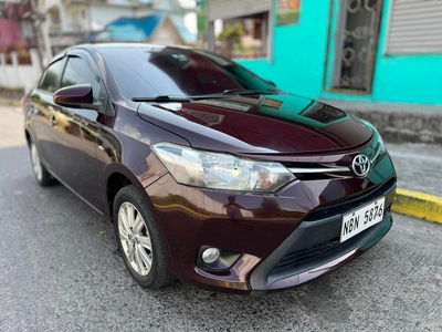White Toyota Vios 2017 for sale in Quezon City
