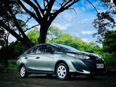 White Toyota Vios 2019 for sale in Parañaque