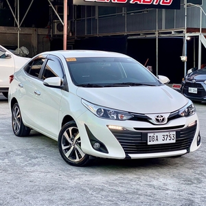 White Toyota Vios 2020 for sale in Paranaque