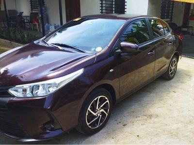 White Toyota Vios 2021 for sale in Automatic