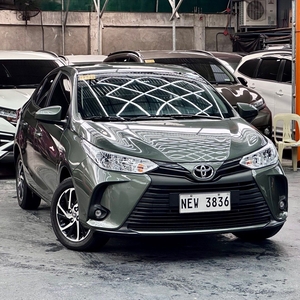 White Toyota Vios 2021 for sale in Parañaque