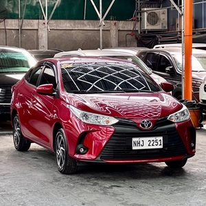 White Toyota Vios 2023 for sale in Parañaque