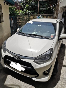 White Toyota Wigo 2018 for sale in Antipolo