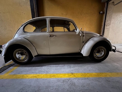 White Volkswagen Beetle 1966 for sale in