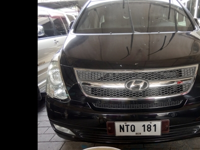 Yellow Hyundai Grand starex 2010 Van at 68000 for sale in Quezon City