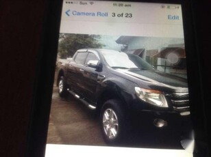 2013 Ford Ranger XLT Black Truck For Sale