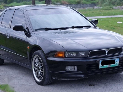 1999 Mitsubishi Galant Shark AT Black For Sale