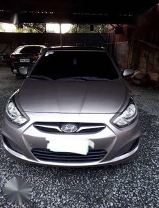 2011 Hyundai Accent 1.4 GL AT Beige For Sale