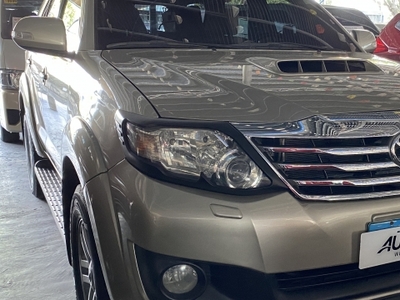 2013 Toyota Fortuner G AT