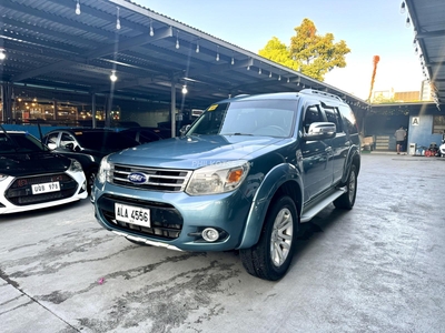2015 Ford Everest Limited Automatic Diesel