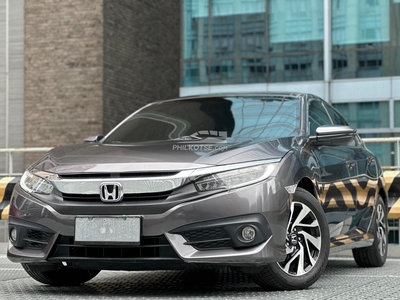 2016 Honda Civic 1.8 E Automatic Gas