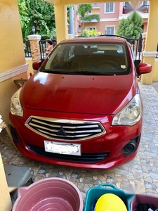 2nd Hand (Used) Mitsubishi Mirage G4 2015 Automatic Gasoline for sale in Malolos