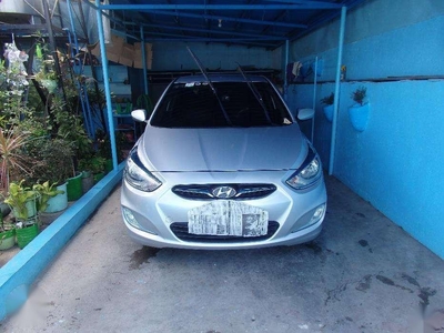 Hyundai Accent 2012 1.4 MT Silver For Sale