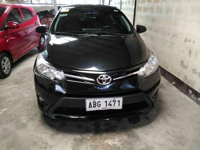 Toyota Vios E 1.3L MT 2015 Black For Sale
