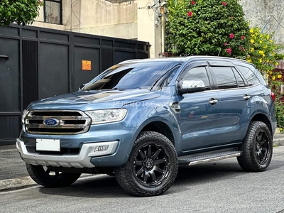 2018 Ford Everest Titanium 3.2L 4x4 AT in Manila, Metro Manila