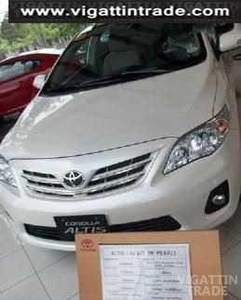 Toyota Altis Lowdown Payment 75,600 Down Payment Fast Approval