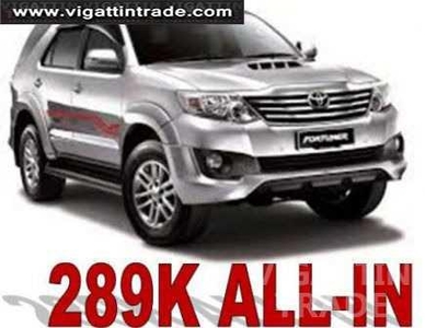 Toyota Fortuner 4x4 A