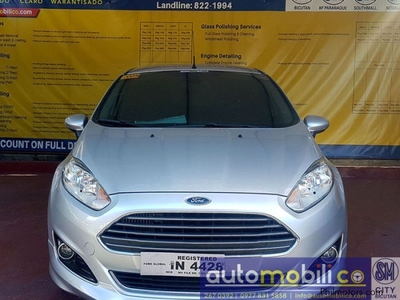 Used Ford Fiesta S