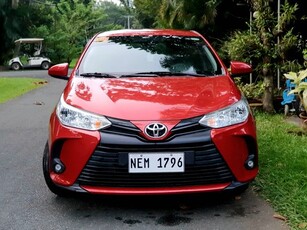 2021 Toyota Vios 1.3L XLE AT
