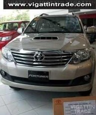 Toyota Fortuner 164,450 Down Payment