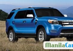 Ford Everest Semi-Automatic 2013