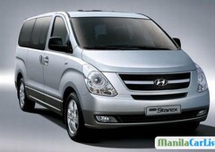 Hyundai Grand Starex Manual 2013