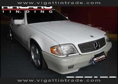 1996 mercedes benz sl500 convertible soft top hardtop - vigattin trade