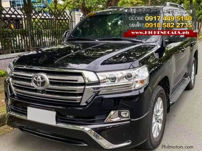 Used Toyota LAND CRUISER GXR DIESEL BULLETPROOF INKAS ARMOR