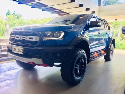 Blue Ford Ranger Raptor 2019 for sale in Guiguinto