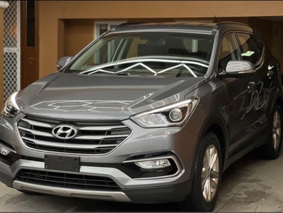 Maroon Hyundai Santa Fe 2017 for sale in Muntinlupa