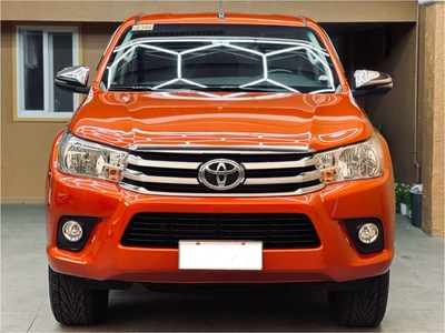 Orange Toyota Hilux 2019 for sale in Automatic