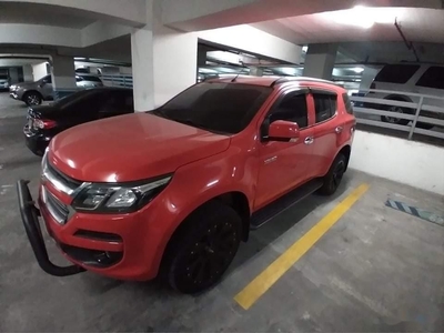 Red Chevrolet Trailblazer 2017 for sale in Manila