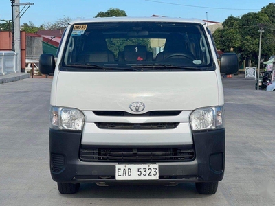 Sell Silver 2018 Toyota Hiace in Parañaque