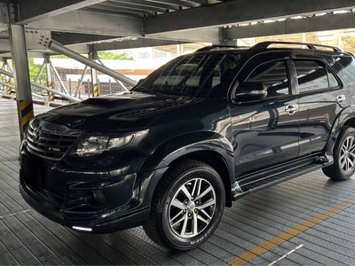 Sell White 2013 Toyota Fortuner in Quezon City