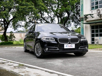 Sell White 2014 Bmw 520D in Quezon City