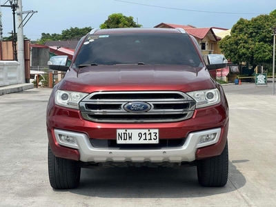 Sell White 2016 Ford Everest in Parañaque